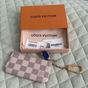 Louis Vuitton Damier Azur Key Pouch
